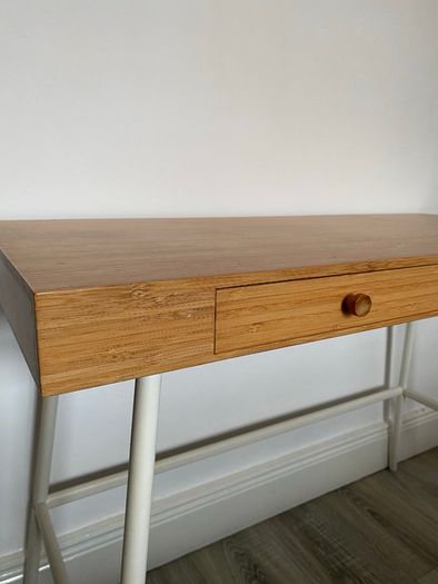 Bamboo Desk Ikea