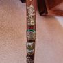 Vintage German Hiking Pole with 12 Souvenir Badges Image 4