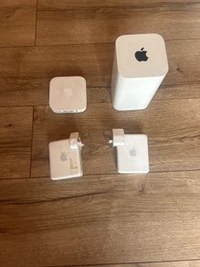 Apple AirPort Extreme, 1 x express gen2 and 2 x express gen1