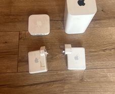 Apple AirPort Extreme, 1 x express gen2 and 2 x express gen1