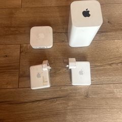 Apple AirPort Extreme, 1 x express gen2 and 2 x express gen1