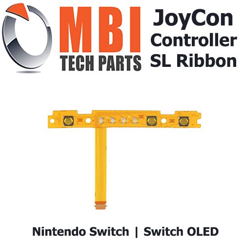 SL Button Ribbon Flex Cable Nintendo Switch Joy-Con Controllers OLED