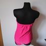 Riviera pink strapless swimsuit size UK18 EU46 Postage included Image 2