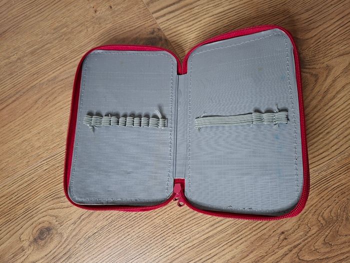 Free Frozen Pencil Case, Crayons And Other Knick Knacks