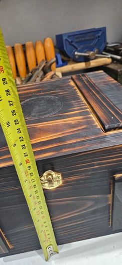 wooden box
