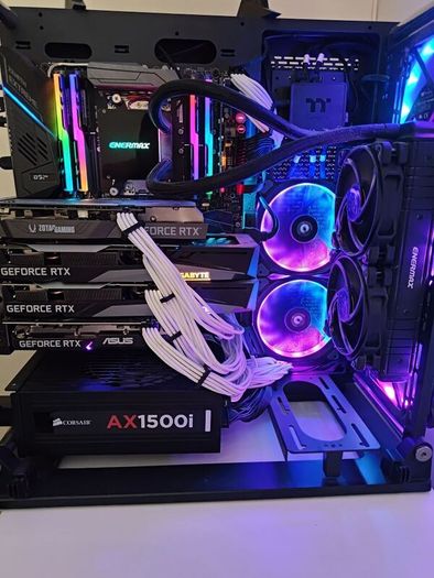 Ai Powerhouse Rog Xenith Extreme 128gb dram 48gb vram