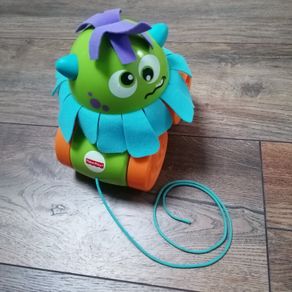 Fisher-Price Walk and Whirl Monster
