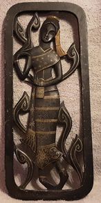 Nice carved tribal women