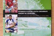 2006 Cork v Waterford - GAA Senior Hurling Semi Final Programme