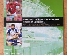 2006 Cork v Waterford - GAA Senior Hurling Semi Final Programme