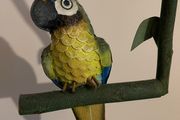 Handmade bird parrot