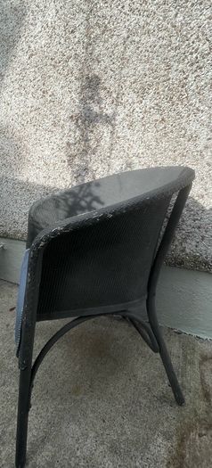 Sirrom/Lloyd Loom style tub chair