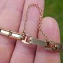 Vintage INGERSOLL Ladies Rolled Gold 7 jewels bracelet watch rolled gold (in working order) Image 7