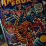 Fantastic Four ! Issue #153 ! Series "A" Marvel Value Stamp #62 (The Plunderer) ! Bronze Age Comic from 1974 ! by Marvel ! Image 3