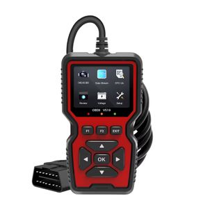 New OBD2 OBD 2 V519 Scanner Live Data Professional Mechanic OBDII Diagnostic Code Reader Tool for Check Engine Light Read/Erase Codes
