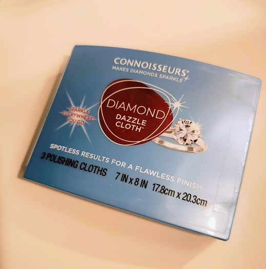 Diamond polishing clothes