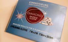 Diamond polishing clothes