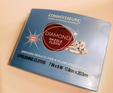 Diamond polishing clothes