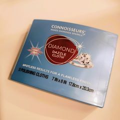 Diamond polishing clothes
