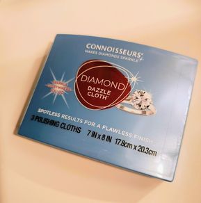 Diamond polishing clothes