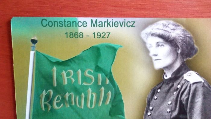Constance Markievicz Irish War Poster Ireland