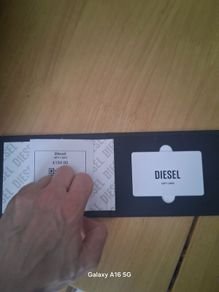 Diesel Mens Voucher 150