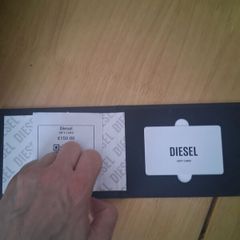 Diesel Mens Voucher 150