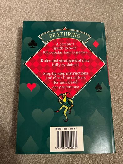 Hoyle's Official Rules of Card Games Paperback by Edmund Hoyle