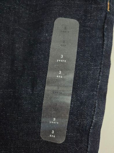 3years, With Tags Gap Toddler Boys Jeans