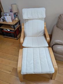 Chair & Footstool
