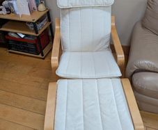 Chair & Footstool