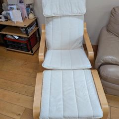 Chair & Footstool