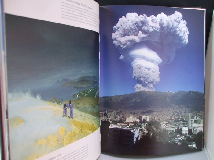 SALE!  VOLCANO - Portrait Of A World On Fire by Donna O'Meara