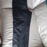 BNWOT Size 16 Zara leather look trousers Image 2