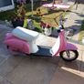 Razor Kids Pocket Mod Capri  Moped Pink Image 4