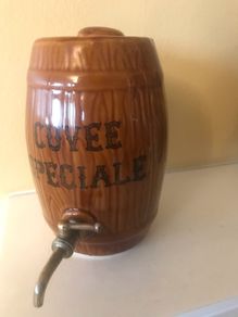 Ceramic Drinks Barrell