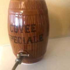 Ceramic Drinks Barrell