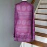 Pull & Bear purple shirt, Size L Image 4