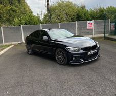 BMW 420d blue black