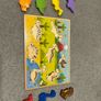 Wooden dinosaurs jigsaw Image 2