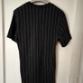 Authentic Jordan Unisex Pinstripe Tee Image 2