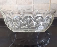 Glass bowl