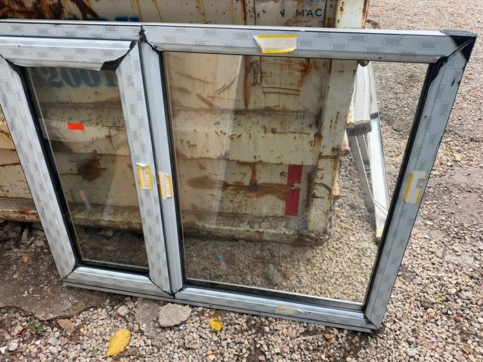 Double glazed window 1322W 1350H plus 20 drip Anthracite both sides