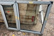 Double glazed window 1322W 1350H plus 20 drip Anthracite both sides