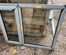 Double glazed window 1322W 1350H plus 20 drip Anthracite both sides