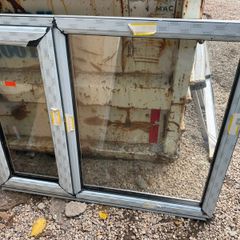 Double glazed window 1322W 1350H plus 20 drip Anthracite both sides