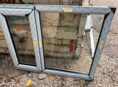 Double glazed window 1322W 1350H plus 20 drip Anthracite both sides