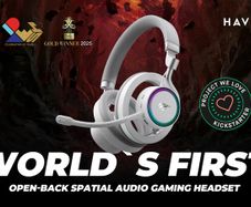 HAVIT Fuxi H8 Worlds First Open Back Gaming Headset Featured on Kickstarter