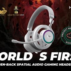 HAVIT Fuxi H8 Worlds First Open Back Gaming Headset Featured on Kickstarter