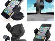 main image for ad Universal In Car Windscreen Mount Holder Cradle For Mobile Phone GPS PDA(FREE POSTAGE)